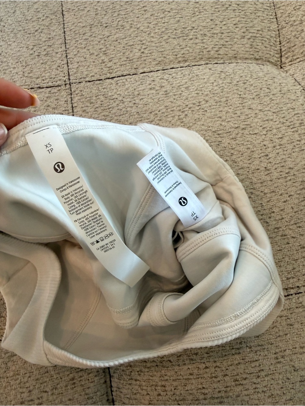Lululemon Ribbed Softstreme Sweetheart Tank Top - Picture 5 of 5